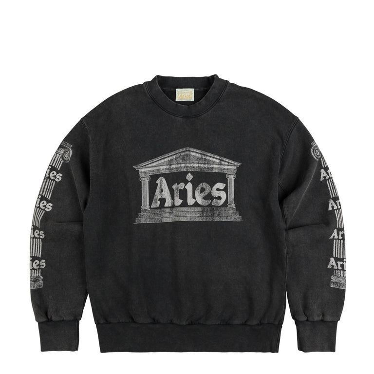 

Свитер aged ancient column sweat Aries, черный