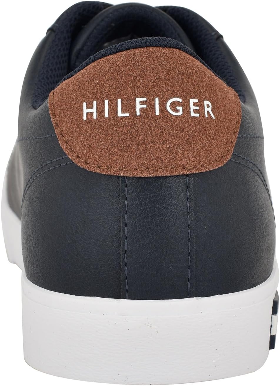Tommy Hilfiger Мужские кроссовки Risher, Navy/Cognac — фото 2