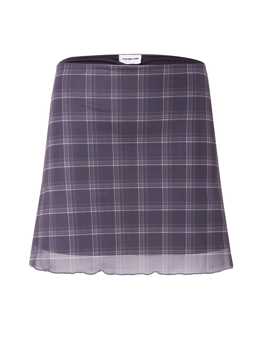 

Юбка мини Noisy may Skirt NMLESLEY, темно-серый