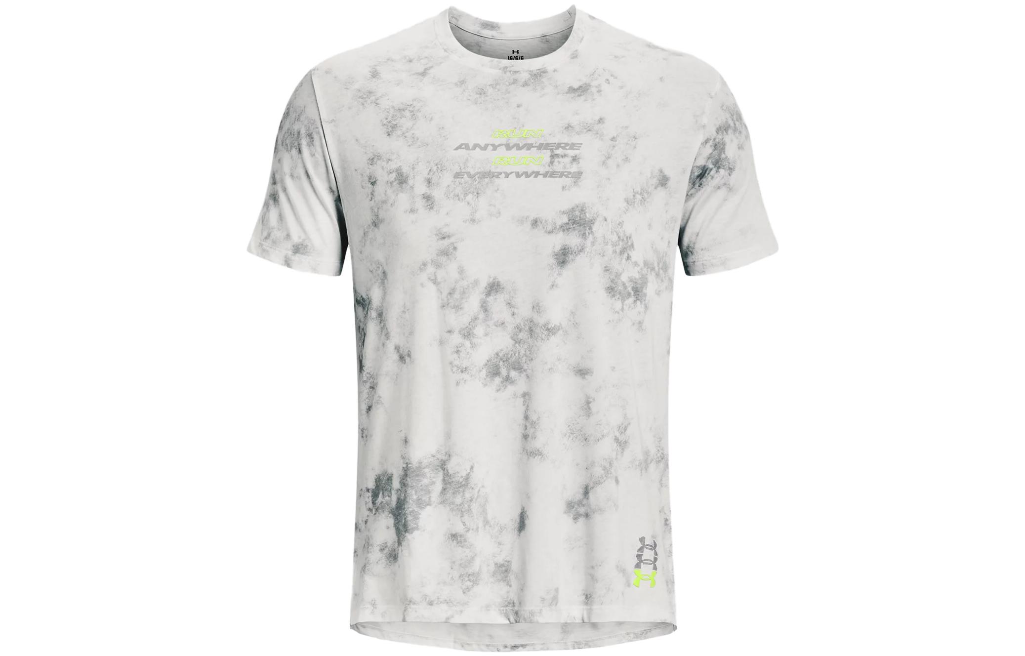 

Футболка мужская туманно-серый Under Armour, туманно-серый