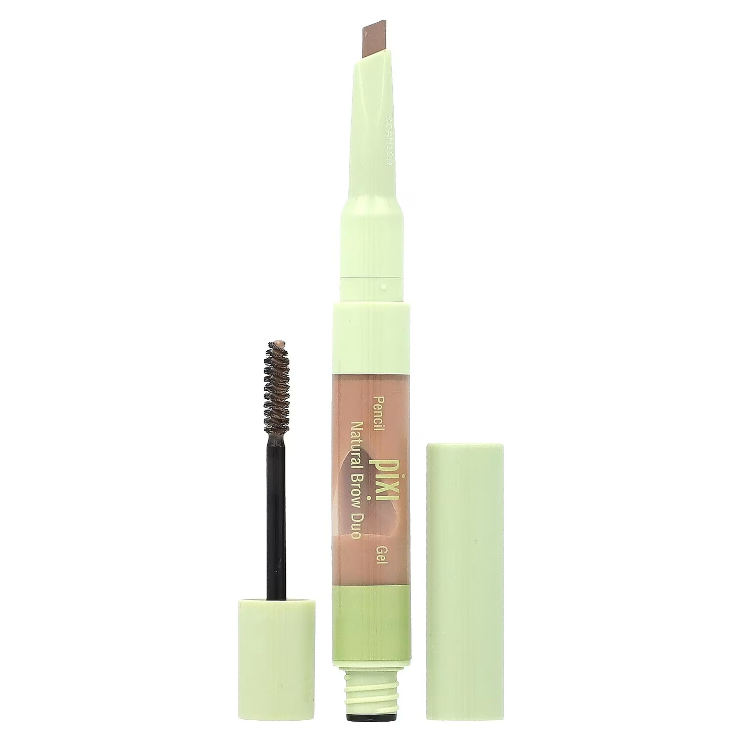 

Карандаш и гель для бровей Pixi Beauty 2-в-1 Natural Brow Duo 0740 Natural Blonde