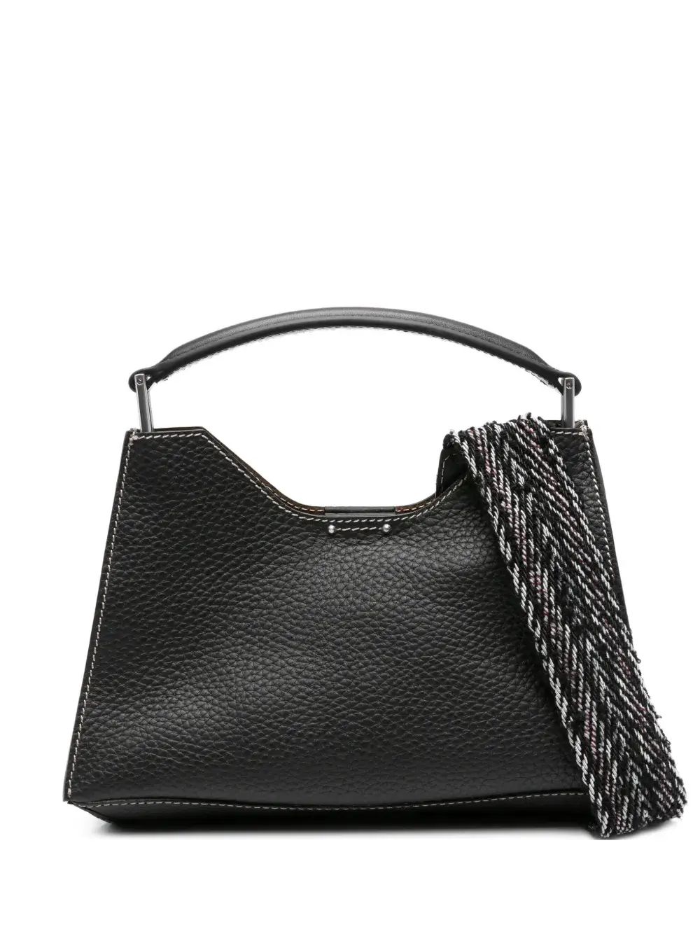 

Большая сумка-тоут Aurora GIANNI CHIARINI, черный