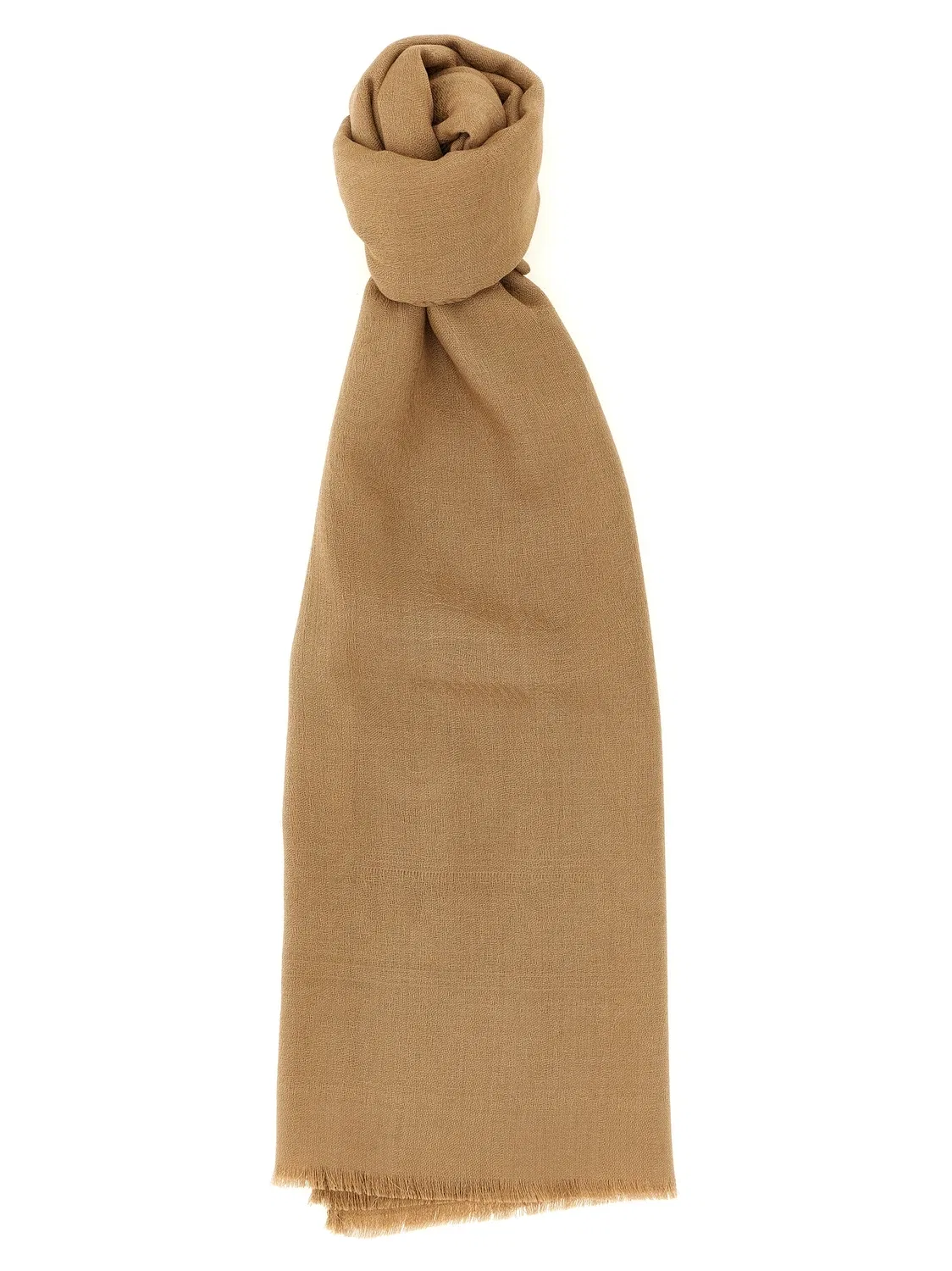 Шарф 'MxaPalmeti' MAX MARA, коричневый