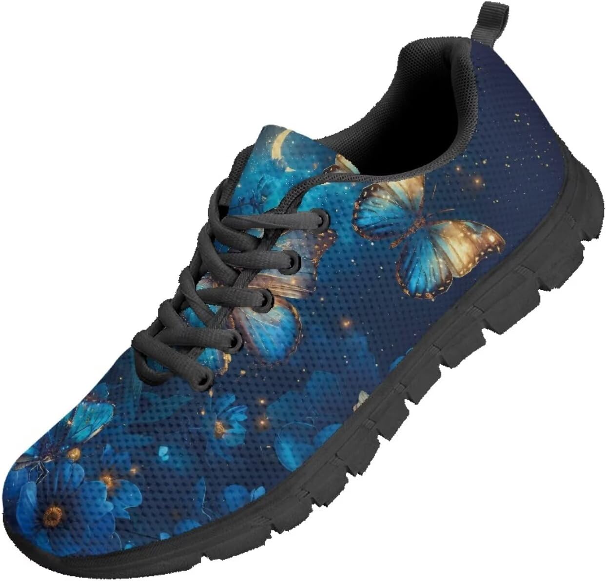 

Мужские кроссовки Funnydude с забавным принтом, повседневные обувь для ходьбы, весенние кеды для тренировок, Butterfly