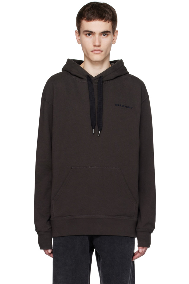

Худи Marcello Isabel Marant, черный