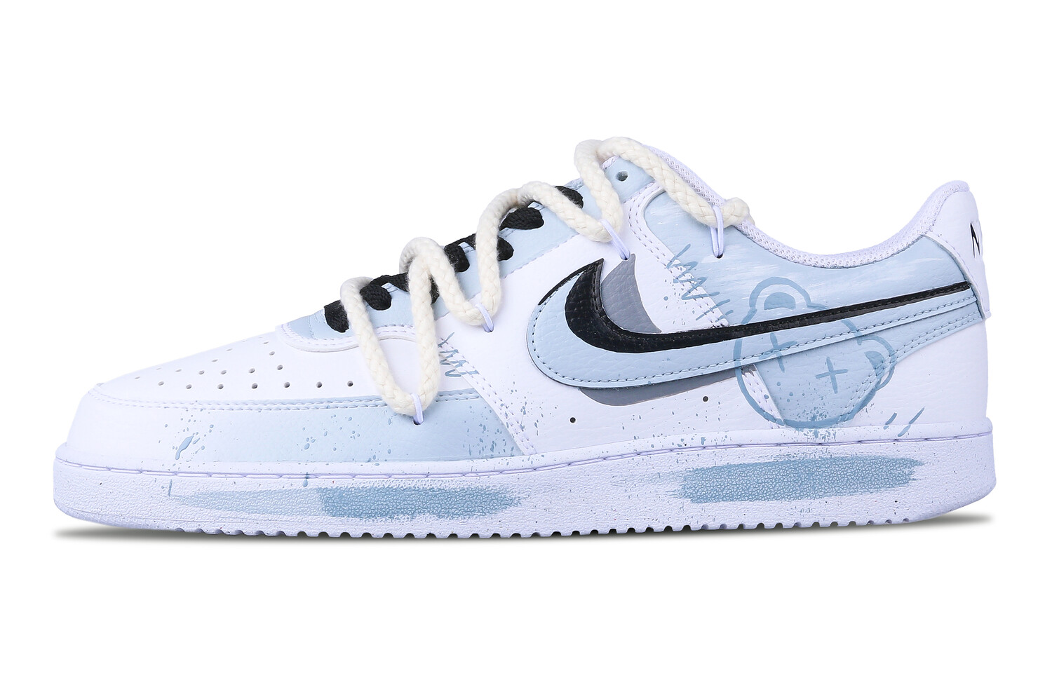 

Мужские кроссовки для скейтбординга Nike Court Vision 1, Blue