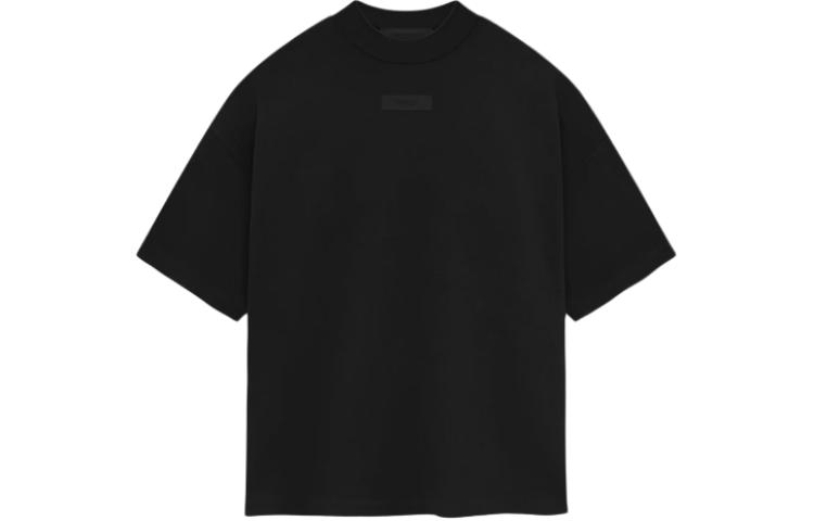 

Футболка с круглым вырезом Fear Of God Essentials, Глубокий черный/Глубокий черный