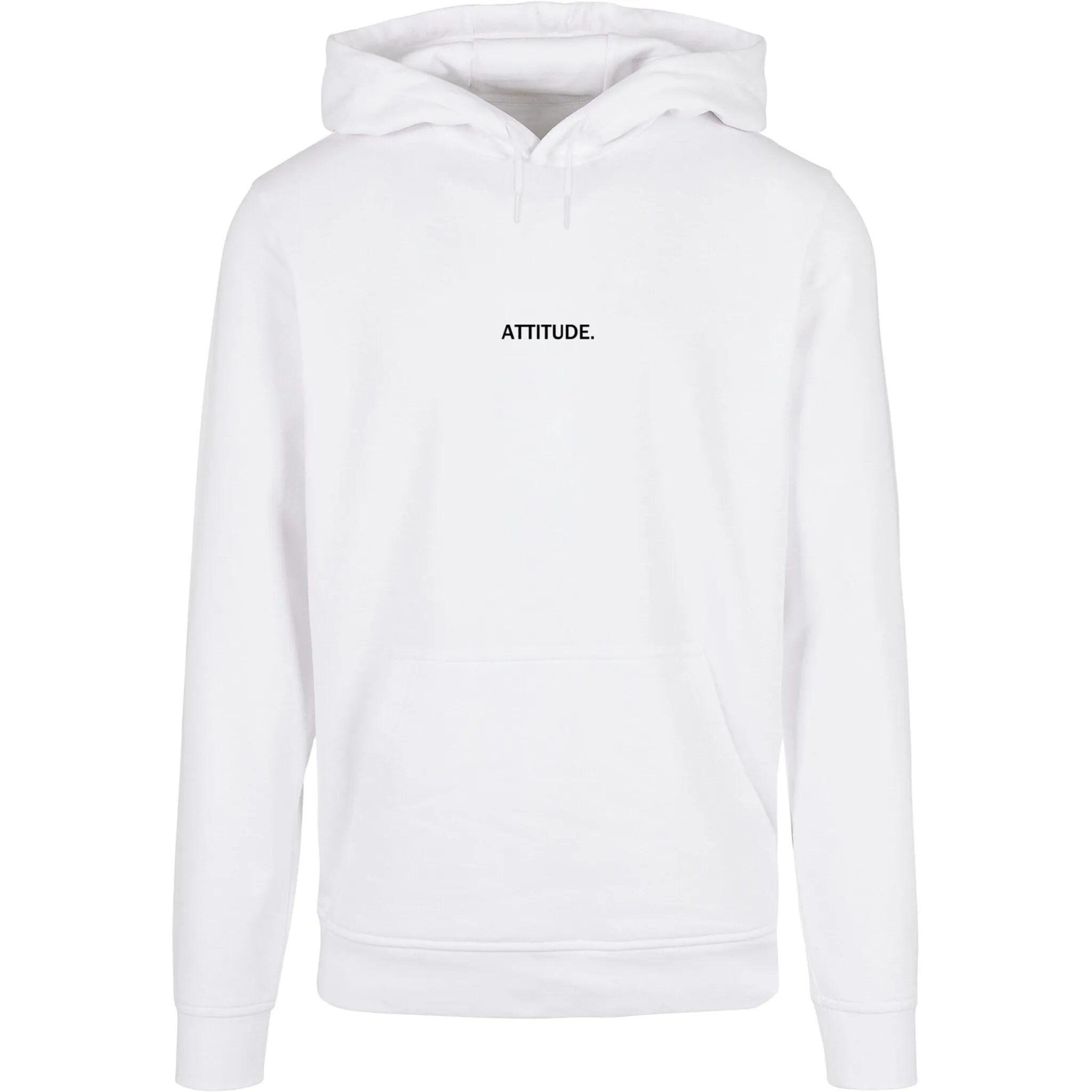 

Толстовка с капюшоном Merchcode " Merchcode Men's Attitude Basic Hoody", белый