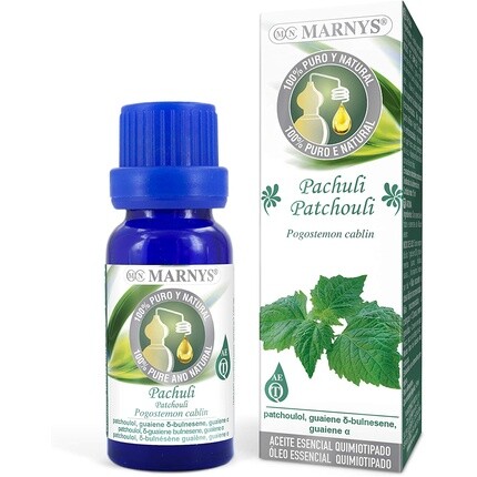 

MARNYS Эфирное масло пачули 100% чистое 15 мл Marny's