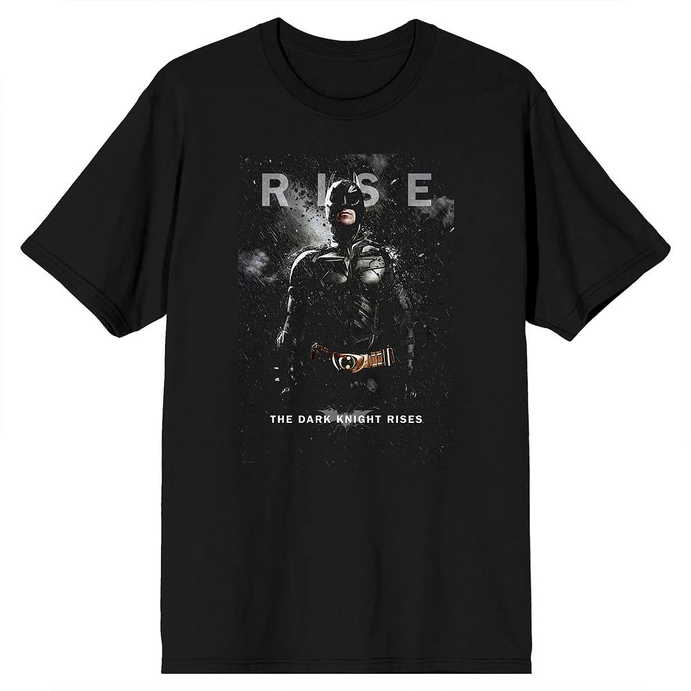 

Мужская футболка DC Comics Batman Dark Knight Rises Licensed Character, черный