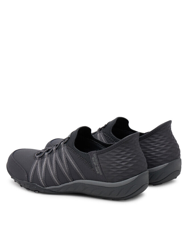 Кроссовки Skechers Breathe Easy - Roll With Me 100593/CCL, серый — фото 3