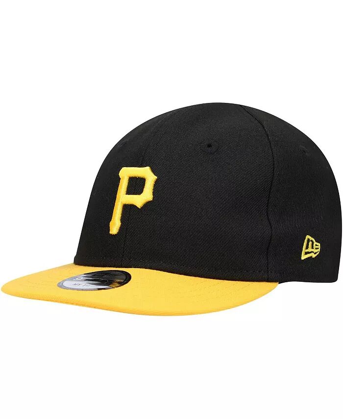 

Черная кепка унисекс для младенцев Pittsburgh Pirates My First 9Fifty New Era, черный