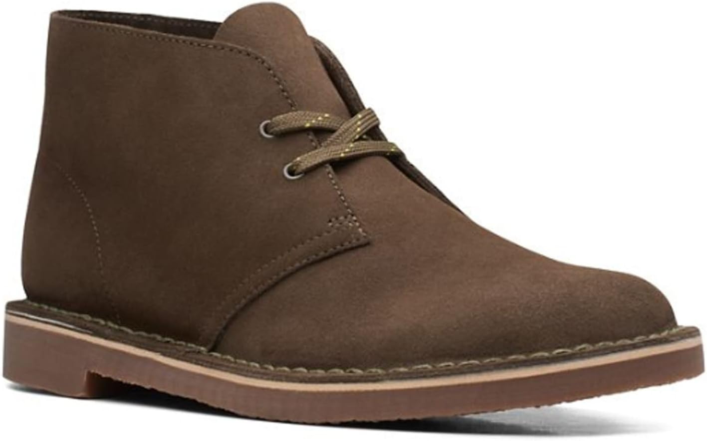 

Мужские ботинки Clarks Bushacre3 Chukka, темно-зеленый