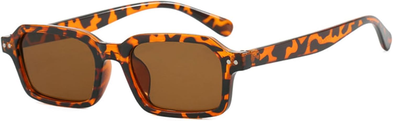 

Модные маленькие солнцезащитные очки неправильной формы для мужчин и женщин, классические квадратные солнцезащитные очки с заклепками, желтые, винтажные, женские, UV400 helena, C5