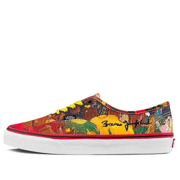 

Кроссовки moca x brenna youngblood x authentic 'democratic dollar, 2015' Vans, мультиколор
