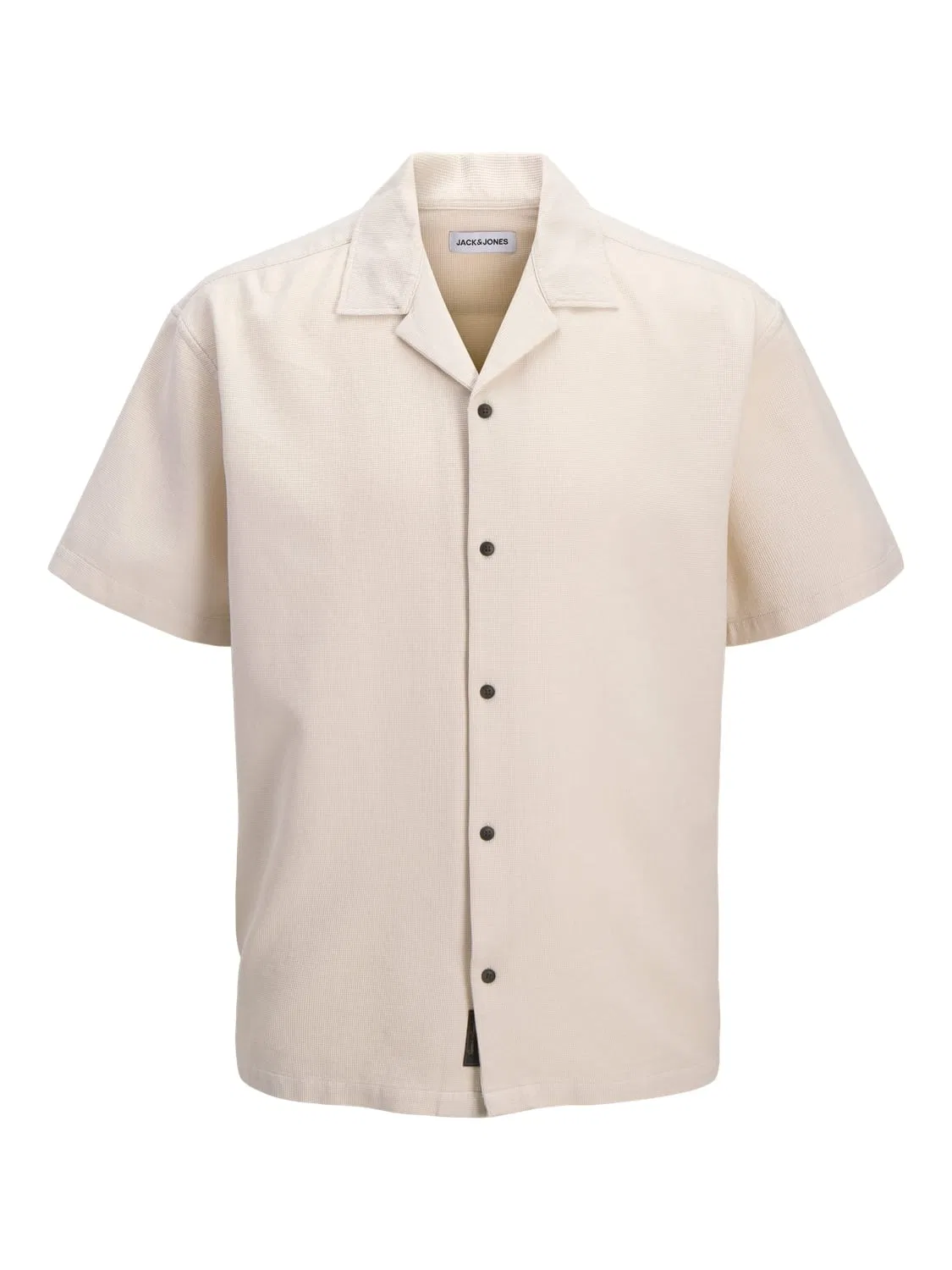 Рубашка с вафельной текстурой JACK & JONES Junior, moonbeam