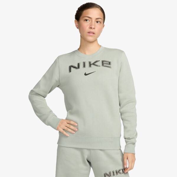 

Флисовая футболка с длинными рукавами и изображением феникса Nike