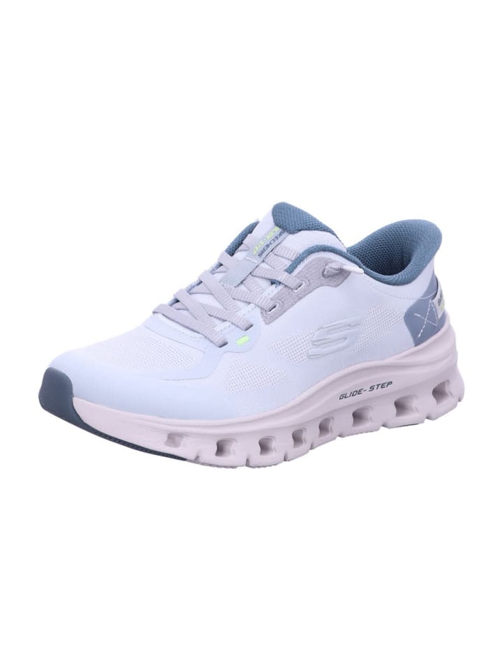 Элегантные туфли на шнуровке Skechers, синий
