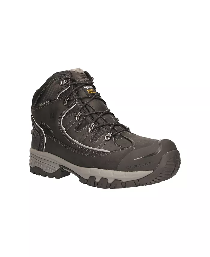 

Мужские ботинки Frostline Hiker — водонепроницаемые, противоскользящие и утепленные для экстремального холода RefrigiWear, черный