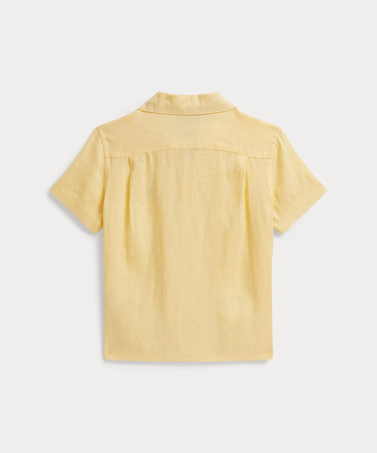 Детская рубашка POLO RALPH LAUREN CHILDRENSWEAR с коротким рукавом — фото 2
