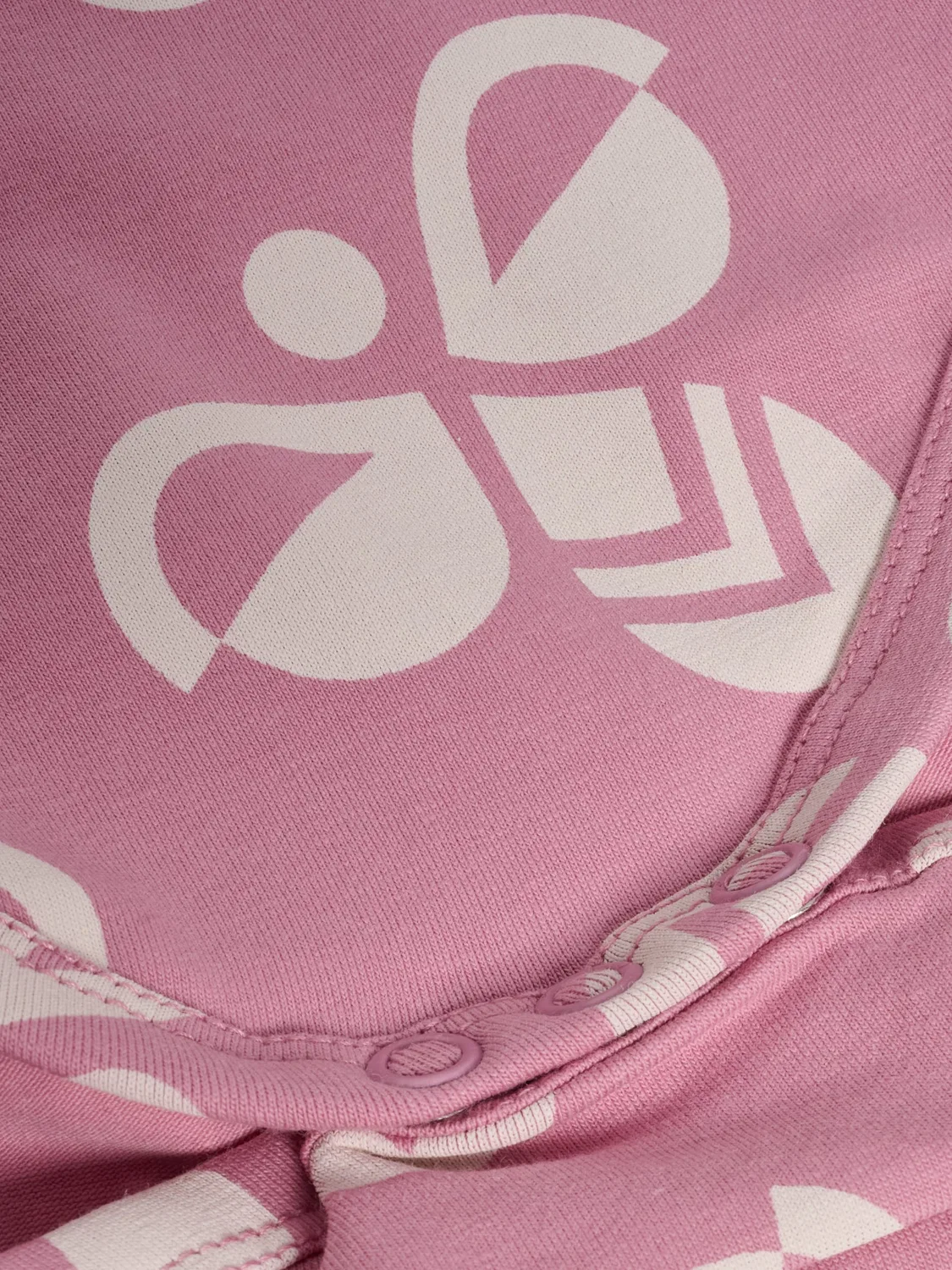 Боди с принтом Hummel, полиньяк