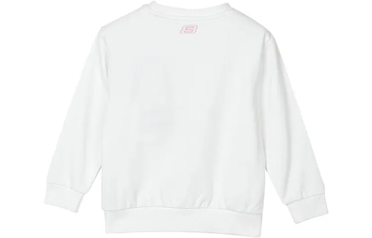 Свитшот Bright White Kids' Skechers, Bright White/0019 — фото 3