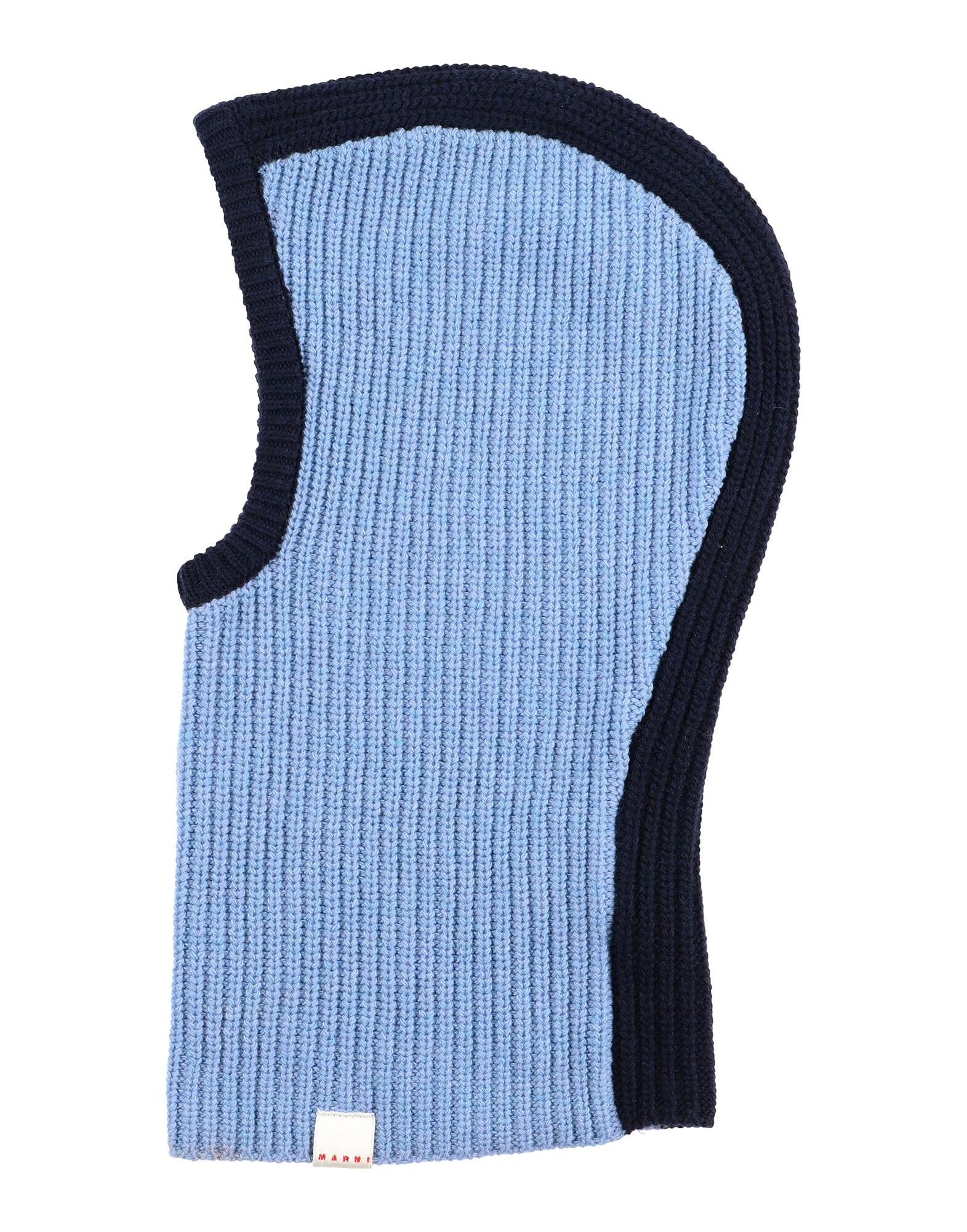 

Шапка Marni, небесно-голубой