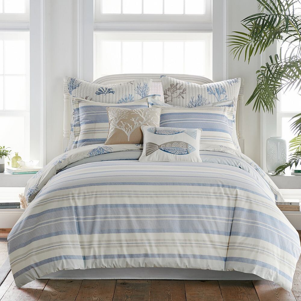 

Levtex Home Комплект пододеяльников Ipanema, синий