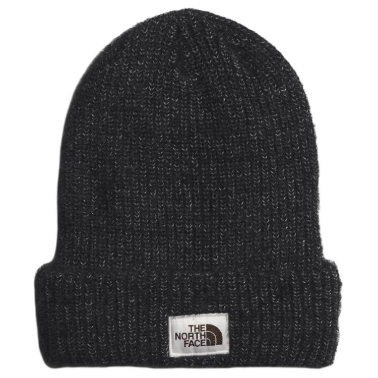 

THE NORTH FACE Чёрная унисекс шапка из переработанного полиэстера, Black
