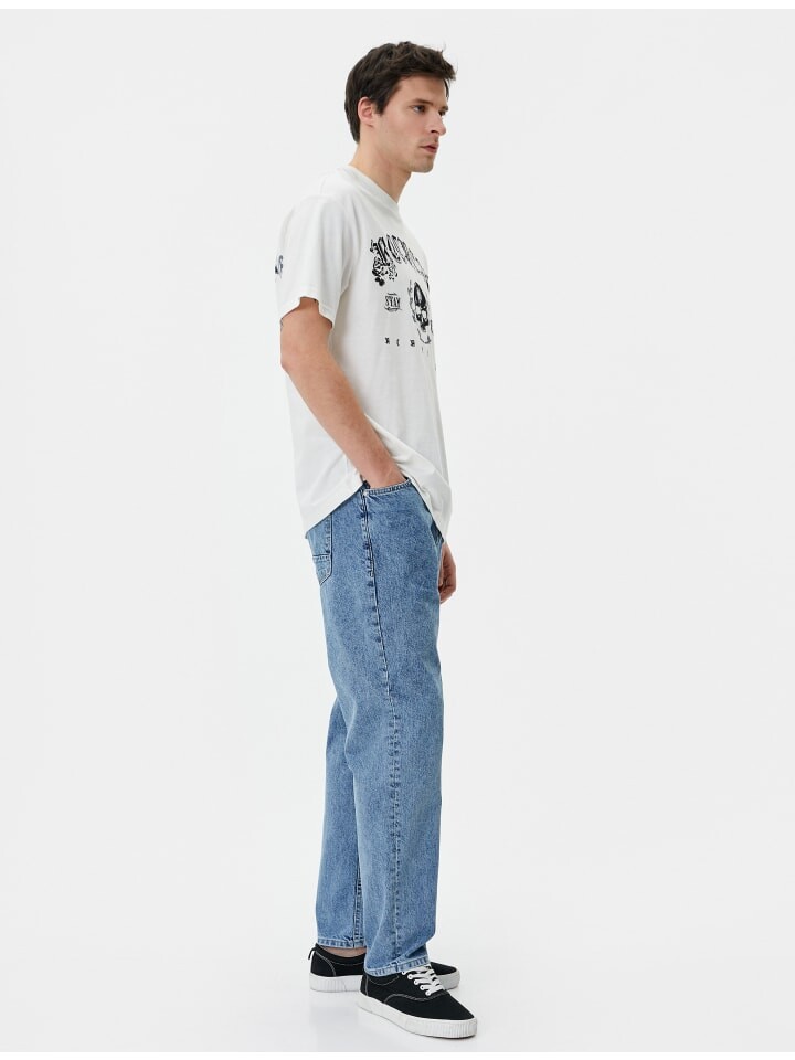 

Джинсы KOTON Jeans, цвет Mittel Indigo