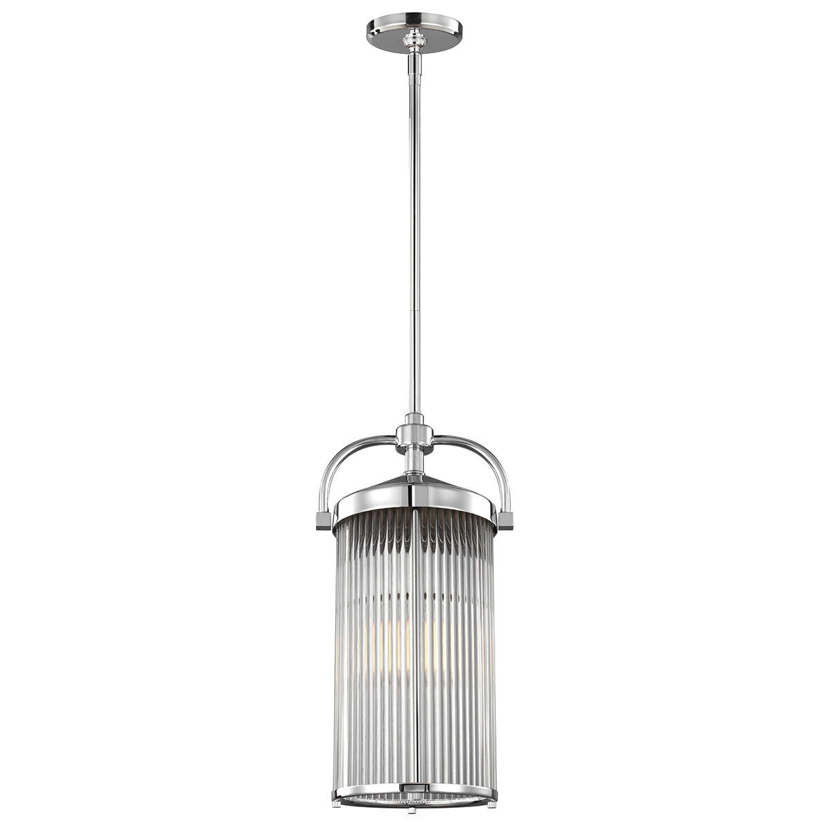 

Подвесной светильник Elstead Lighting, 24,4x61,9x20,5 см, хромированный