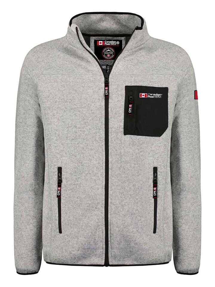 

Флисовая куртка Canadian Peak Fleecejacke Titleak, светло-серый