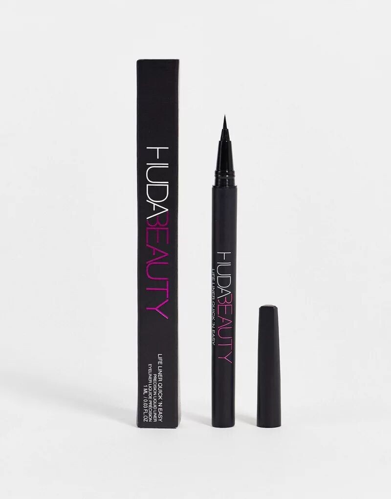 

Huda Beauty – Quick ‘n Easy – Точная жидкая подводка для глаз