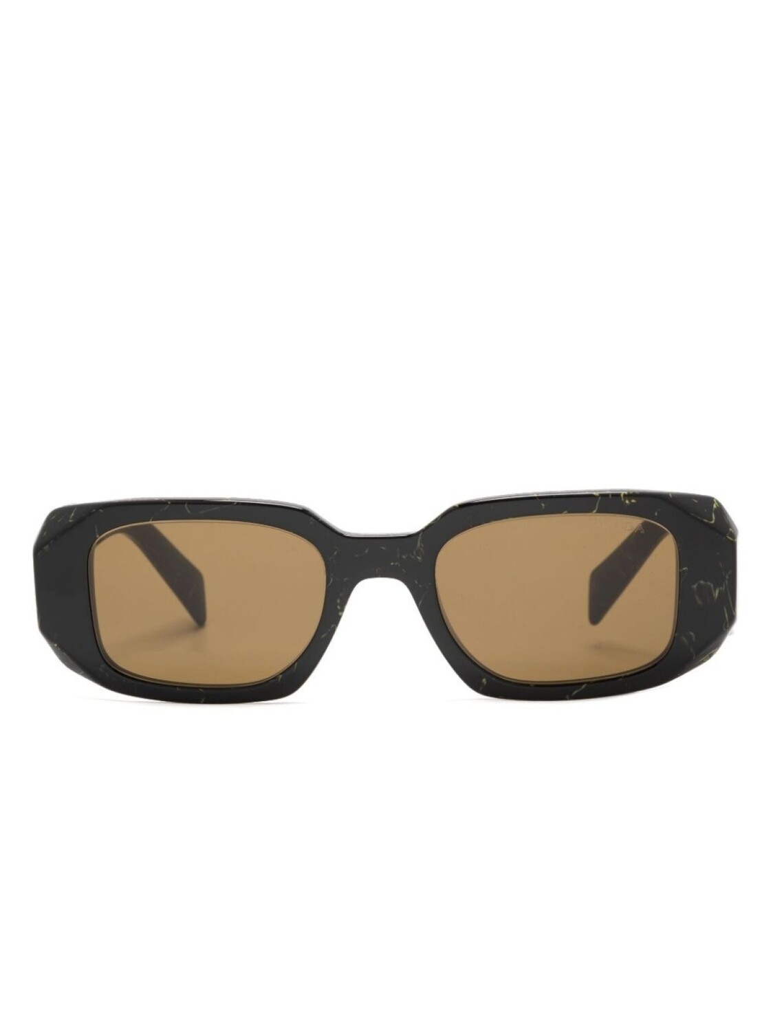 

Prada Eyewear солнцезащитные очки Symbole, черный