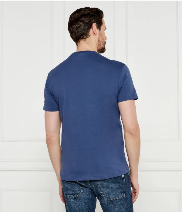 Футболка Classic fit Polo Ralph Lauren, синий — фото 3