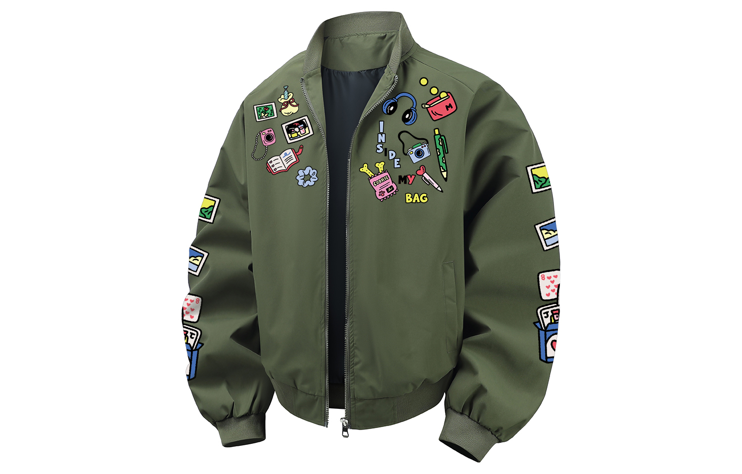 

Disney Куртка Unisex, Army Green