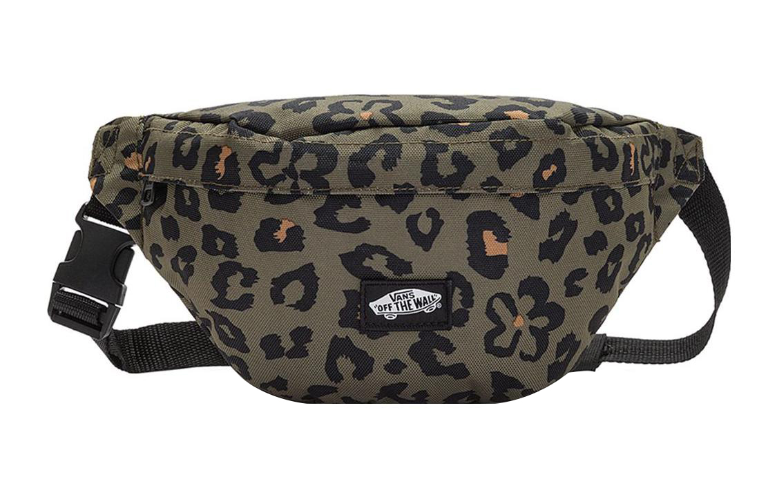 

Vans Полиэстеровая сумка через плечо, кроссбоди, слинг-сумка, поясная сумка Regular Women's Army Green/Black