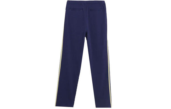 Брюки x wales bonner sports pant 'navy' Adidas, синий — фото 2