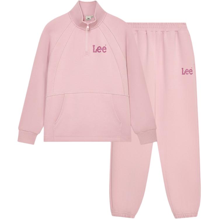 

Повседневная спортивная одежда для подростков Lee, серо-розовый