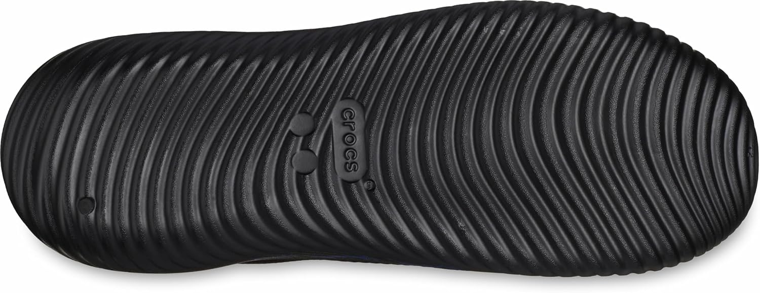 Слипоны Crocs Mellow Ease для взрослых, унисекс, черный — фото 4