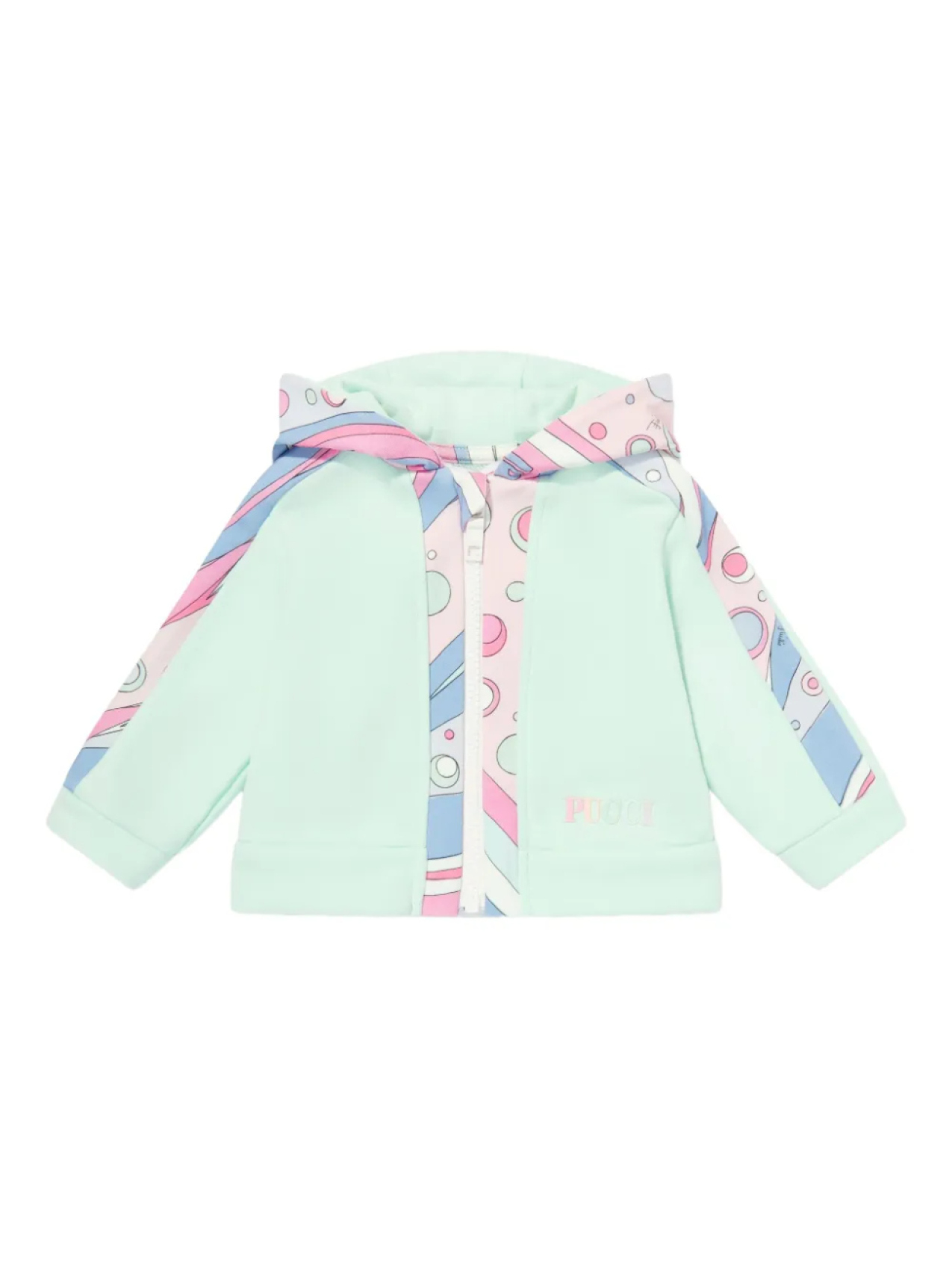 

Толстовка с принтом Fontane PUCCI Junior, зеленый