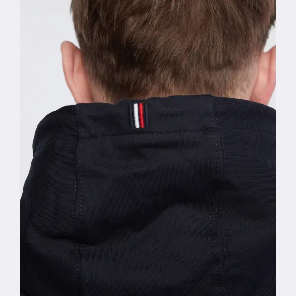 Толстовка 1985-го года классического кроя Tommy Hilfiger, синий — фото 4