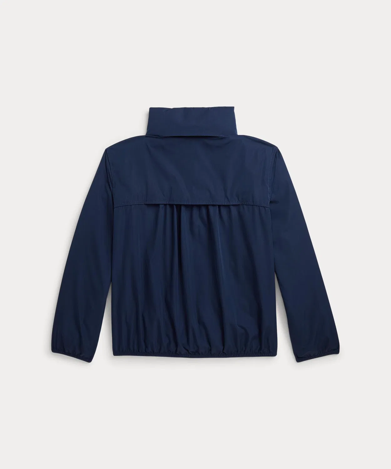 Куртка водоотталкивающая складная Polo Ralph Lauren, тёмно-синяя — фото 3