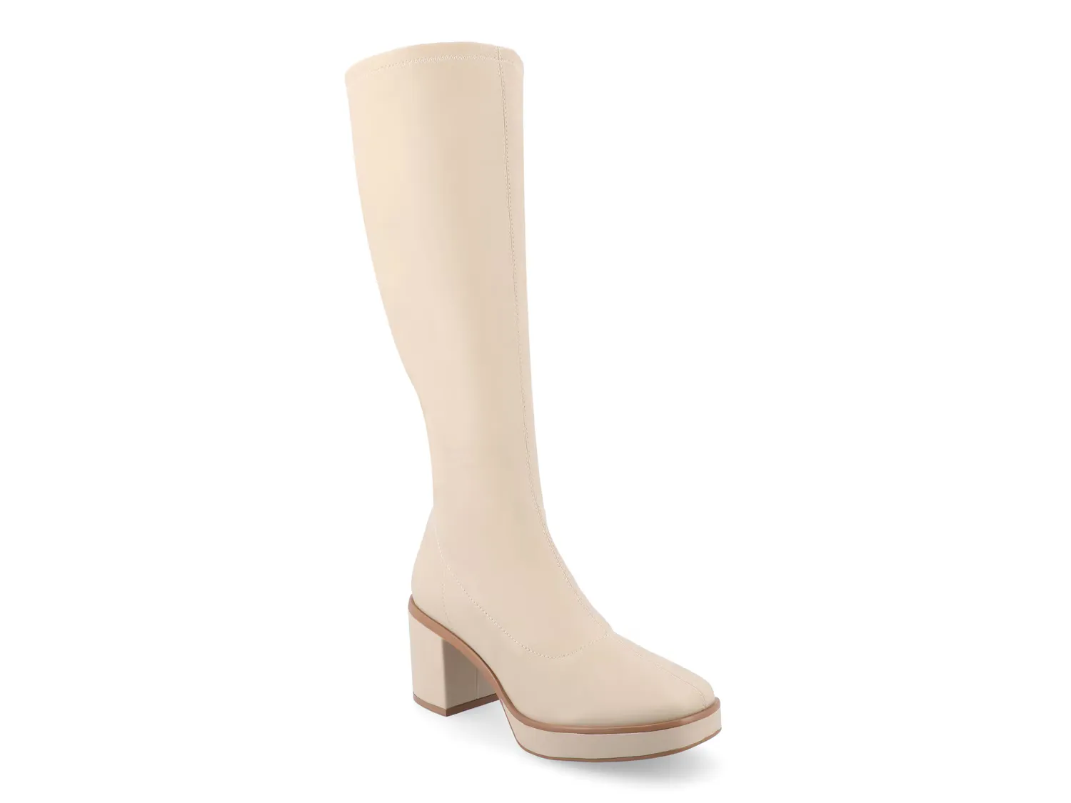 

Сапоги Alondra Platform Boot Journee Collection, цвет cream