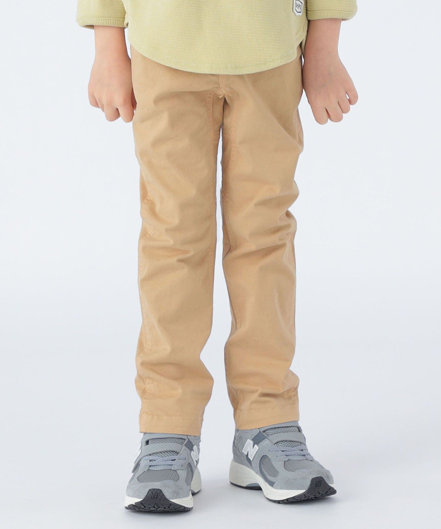 Gramicci: 100-160 см / Узкие эластичные брюки SHIPS KIDS, Khaki