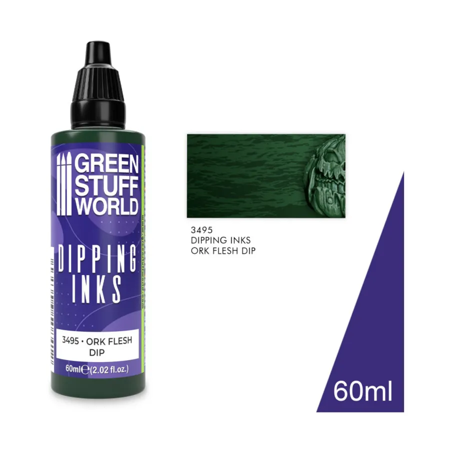 

Соус из орочьей плоти, Paint - Dipping Ink (Green Stuff World)