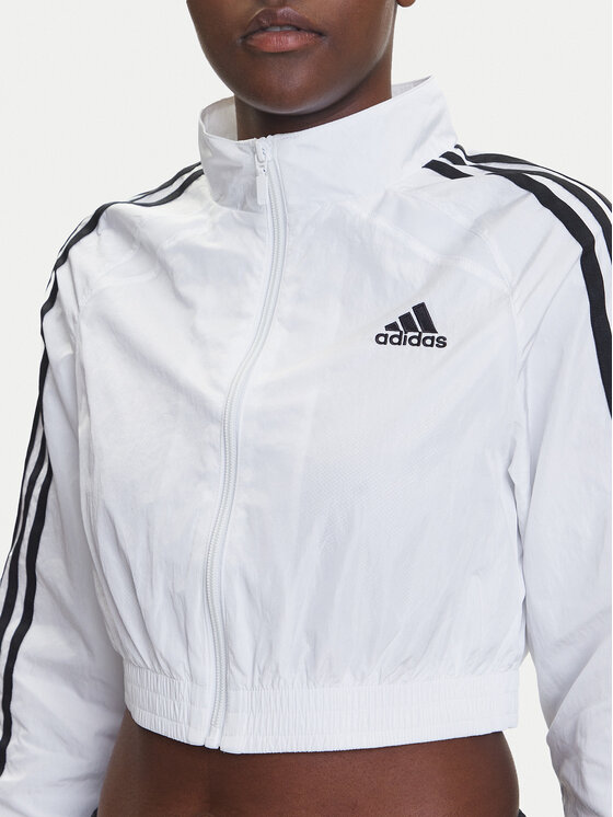 Облегающая толстовка Teamgeist adicolor JZ8275 Adidas, белый — фото 4