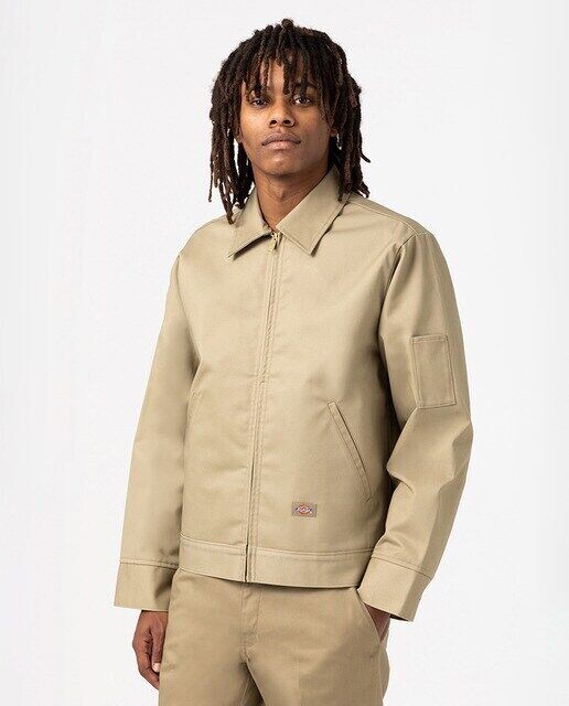 

Мужская куртка на молнии спереди Dickies, хаки