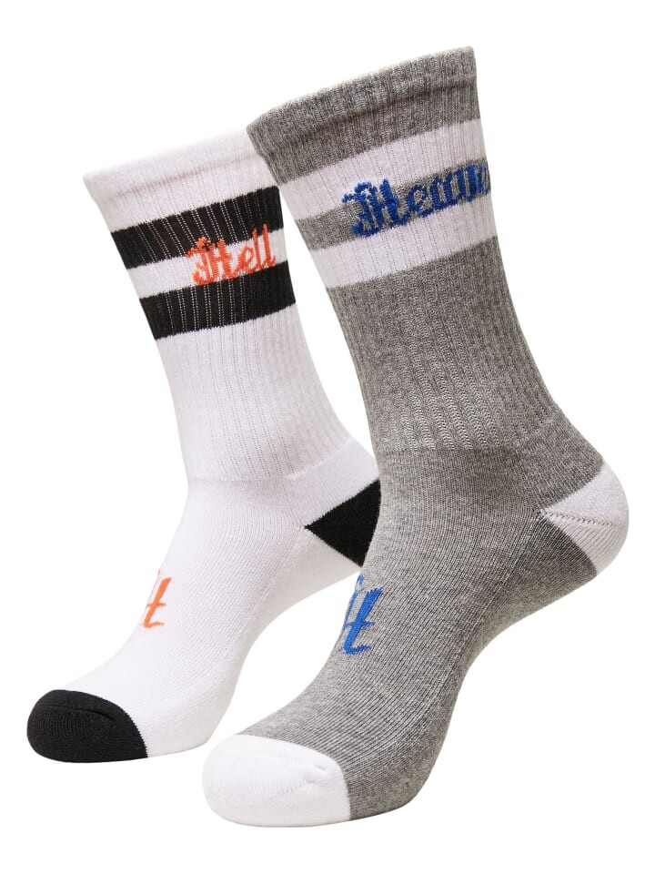 

Носки Mister Tee, цвет grey/white