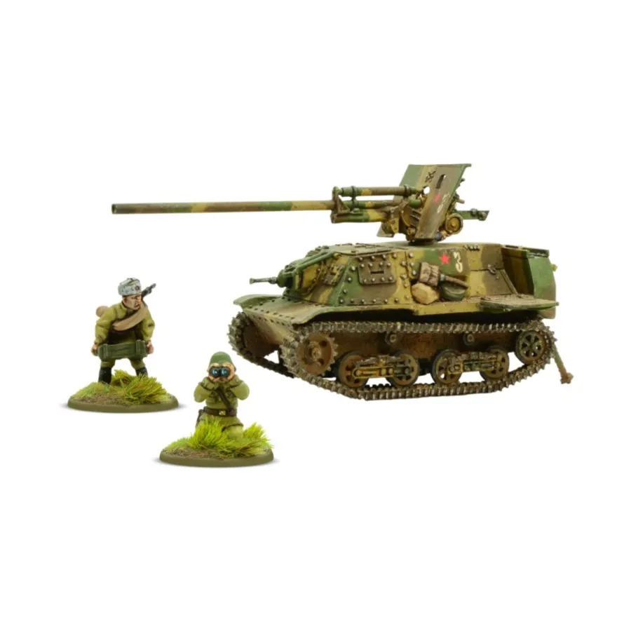 

ЗиС-30 Истребитель танков, Bolt Action - Soviet (28mm)